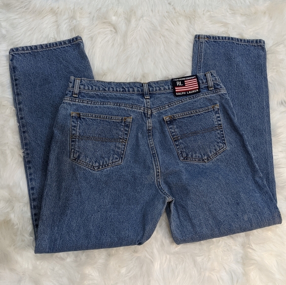 Ralph Lauren POLO mom style Jeans - Picture 6 of 11